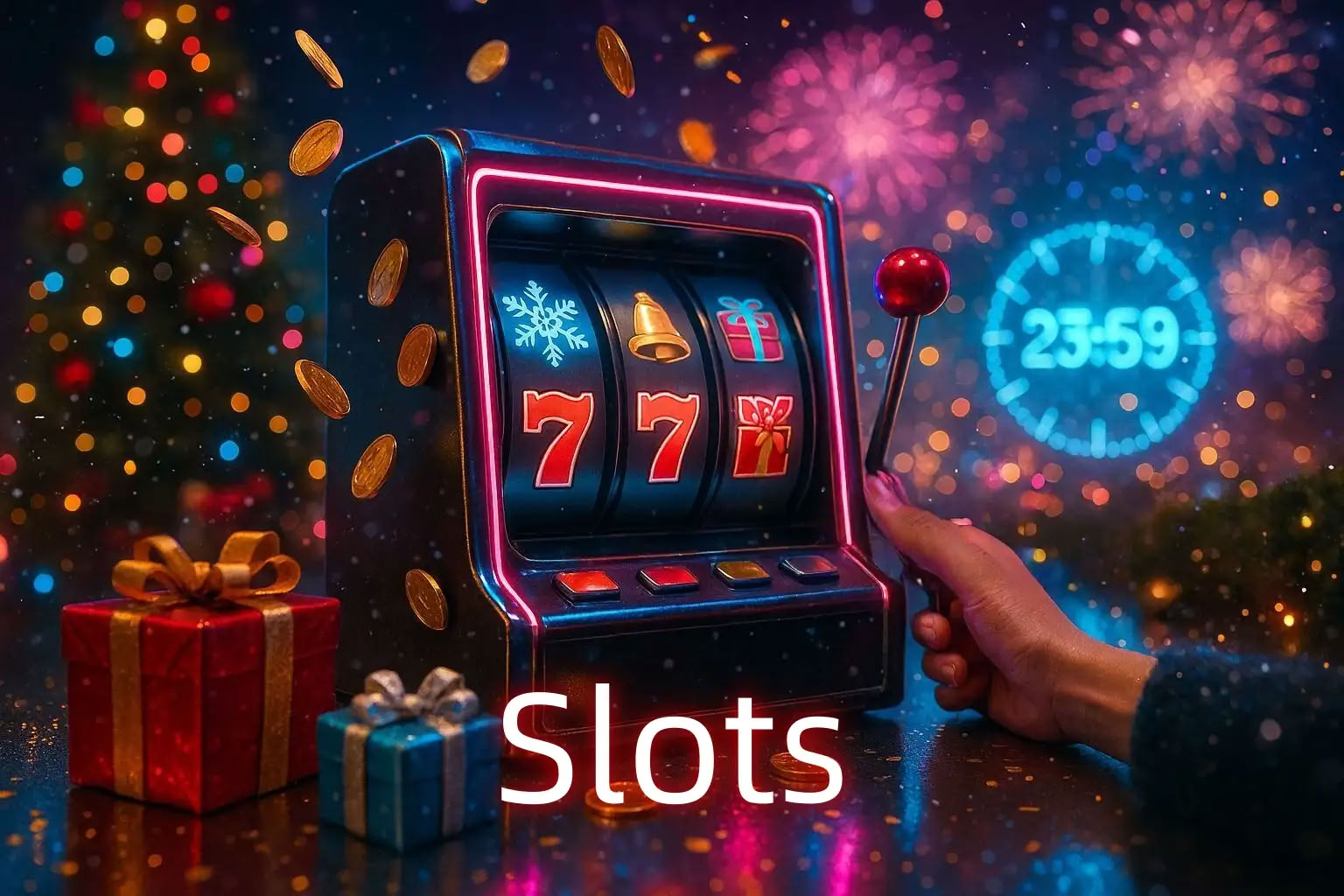 777ee Slots Festivos